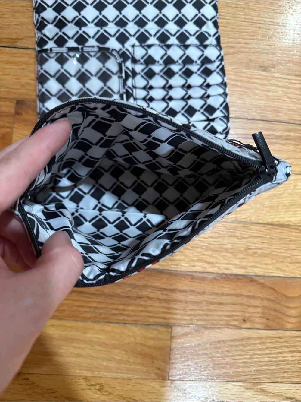 Vera Bradley quilted vera